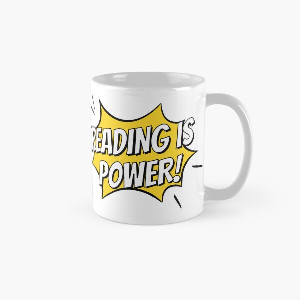 Item preview, Reading is Power!  designed and sold by Spare Change for Boxed Mac 'n Cheese.