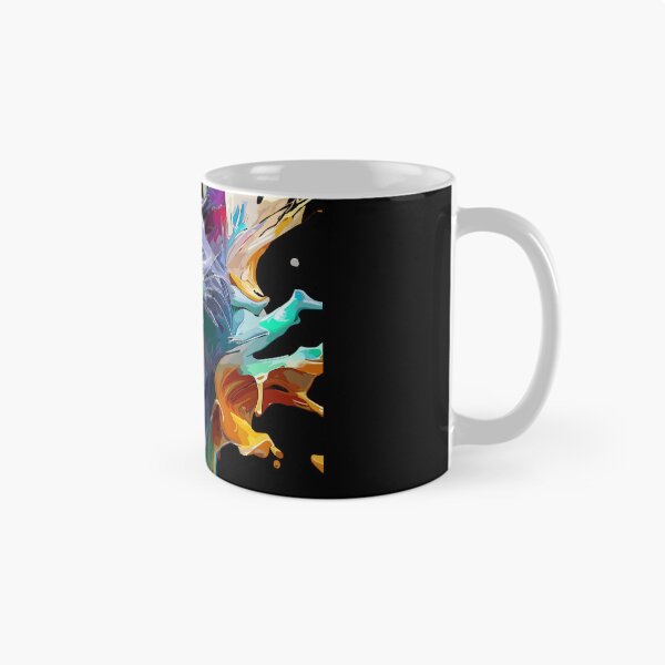 Item preview, Cat Face Colorful Illustration designed and sold by The Funscape Store.