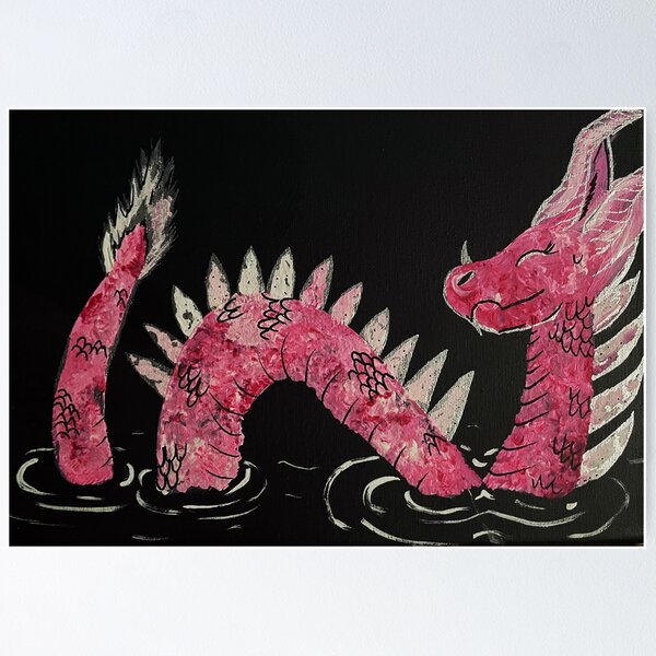 Item preview, Cherry Blossom Dragon Baby designed and sold by Kels Createsss.