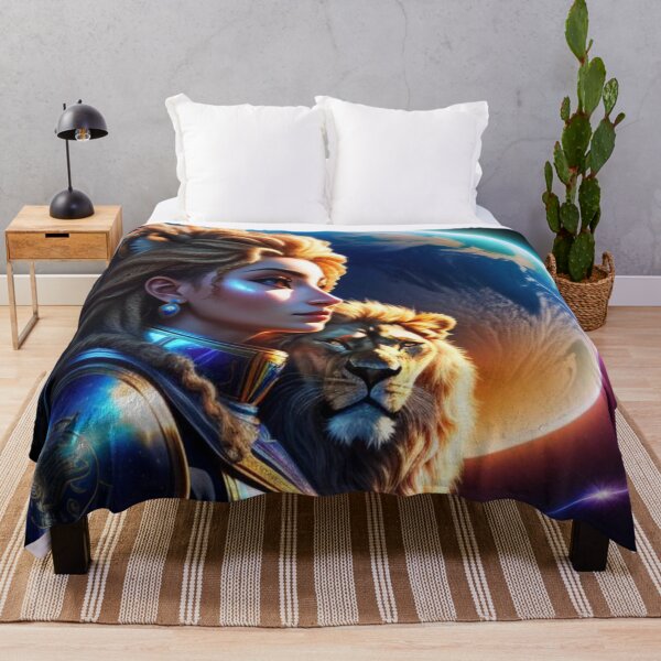 Item preview, The goddess with her ride designed and sold by ritusdesigns.