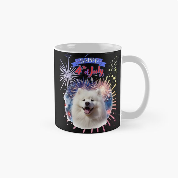 Item preview, Samoyed: Happy 4th of July  designed and sold by Vindbult.