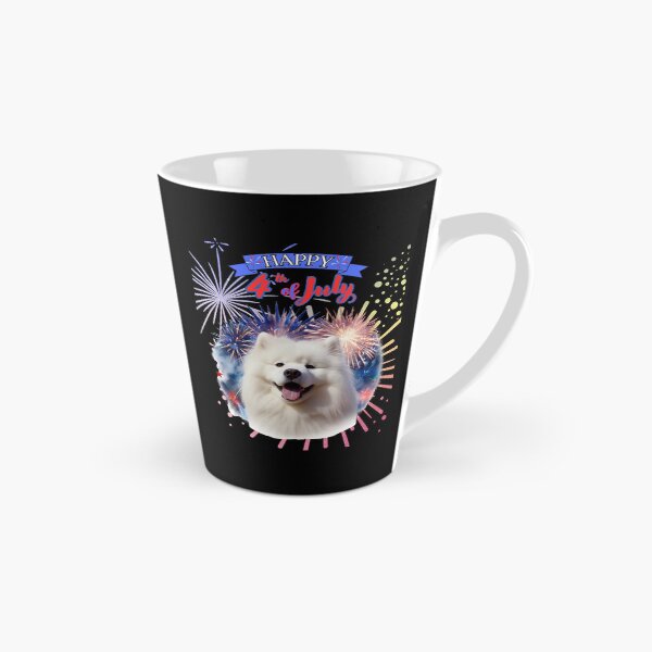 Item preview, Samoyed: Happy 4th of July  designed and sold by Vindbult.