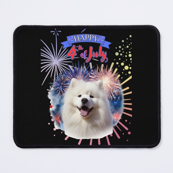 Item preview, Samoyed: Happy 4th of July designed and sold by Vindbult.