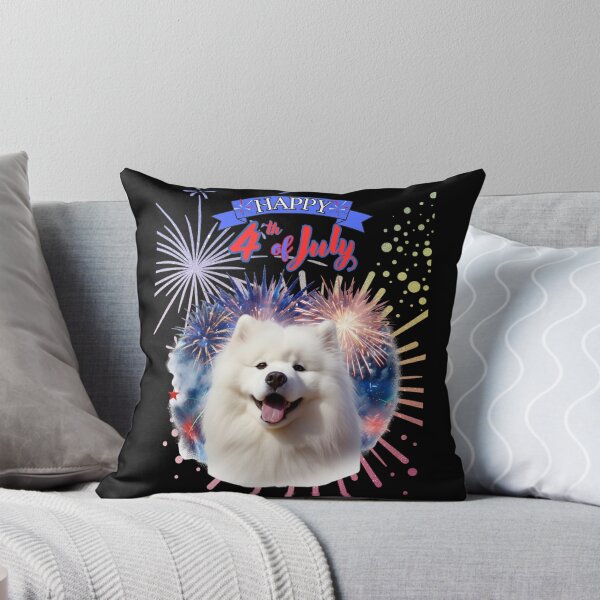 Item preview, Samoyed: Happy 4th of July  designed and sold by Vindbult.