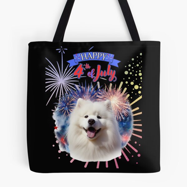 Item preview, Samoyed: Happy 4th of July  designed and sold by Vindbult.