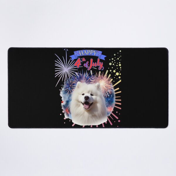 Item preview, Samoyed: Happy 4th of July designed and sold by Vindbult.
