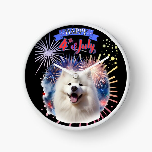 Item preview, Samoyed: Happy 4th of July  designed and sold by Vindbult.