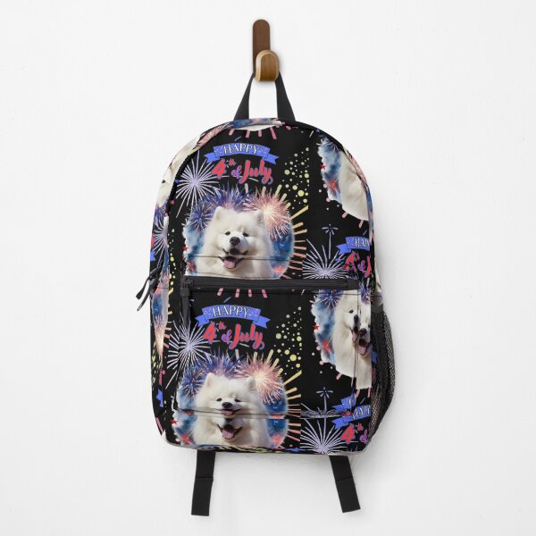 Item preview, Samoyed: Happy 4th of July designed and sold by Vindbult.