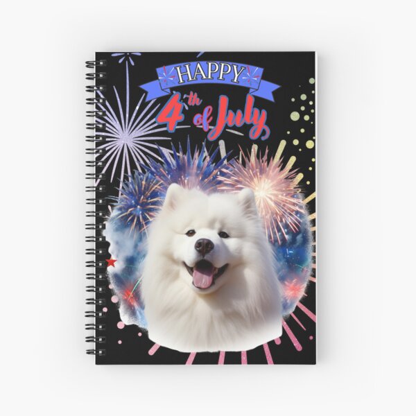 Item preview, Samoyed: Happy 4th of July  designed and sold by Vindbult.