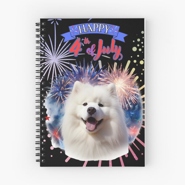 Item preview, Samoyed: Happy 4th of July  designed and sold by Vindbult.