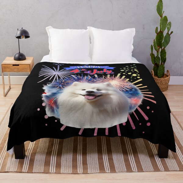 Item preview, Samoyed: Happy 4th of July  designed and sold by Vindbult.