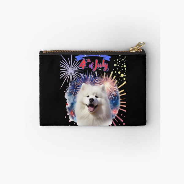Item preview, Samoyed: Happy 4th of July  designed and sold by Vindbult.