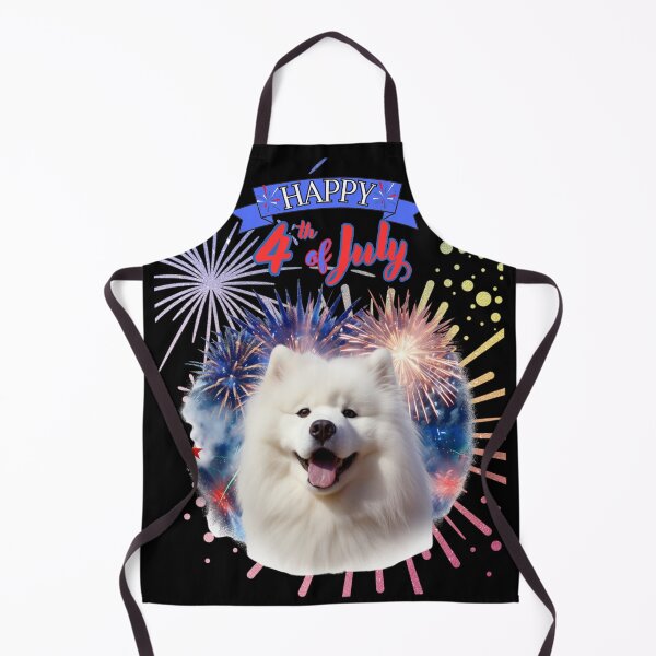 Item preview, Samoyed: Happy 4th of July designed and sold by Vindbult.
