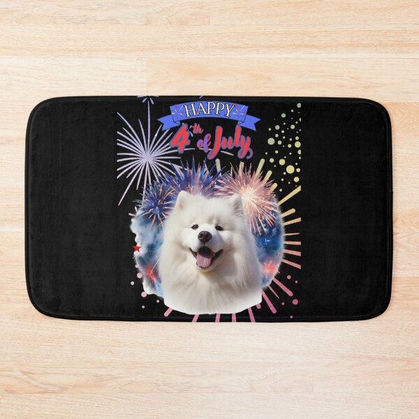 Item preview, Samoyed: Happy 4th of July designed and sold by Vindbult.