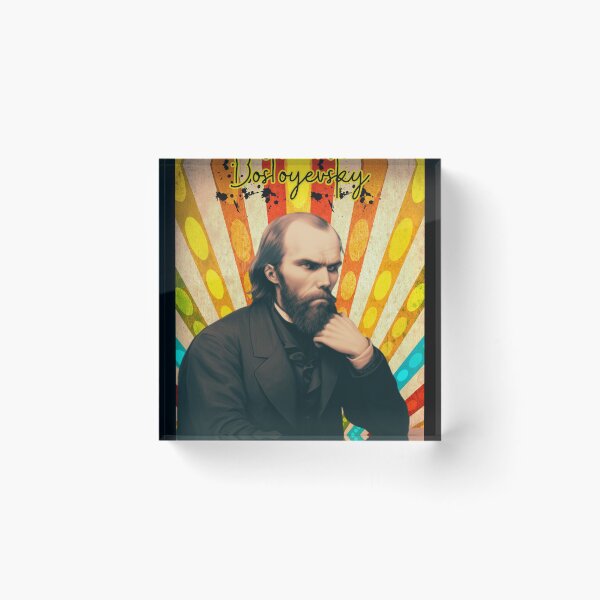 Item preview,  Fyodor Mikhailovich Dostoyevsky designed and sold by stalin-LB.