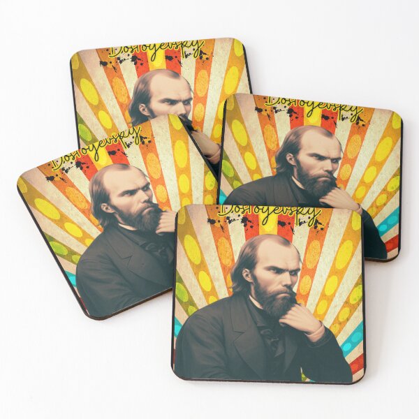 Item preview,  Fyodor Mikhailovich Dostoyevsky designed and sold by stalin-LB.