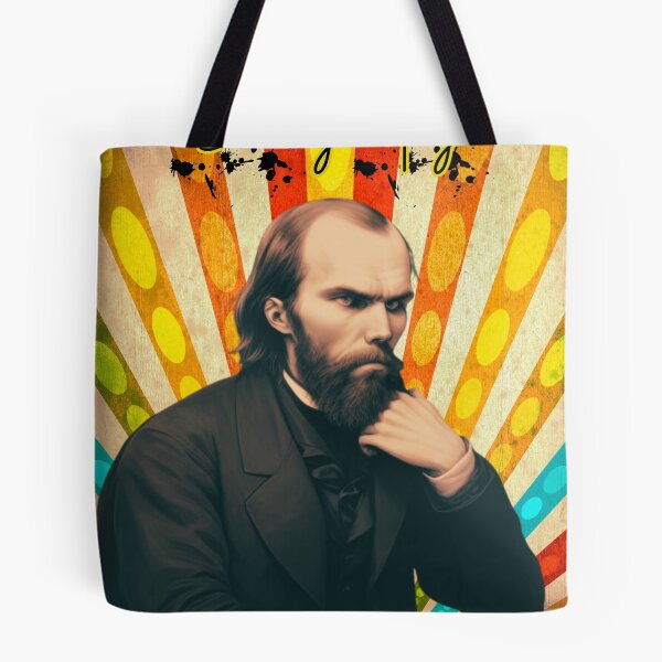Item preview,  Fyodor Mikhailovich Dostoyevsky designed and sold by stalin-LB.