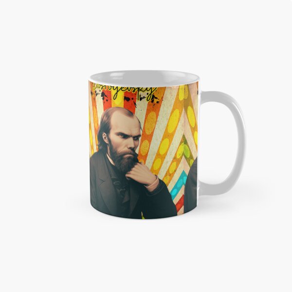 Item preview,  Fyodor Mikhailovich Dostoyevsky designed and sold by stalin-LB.