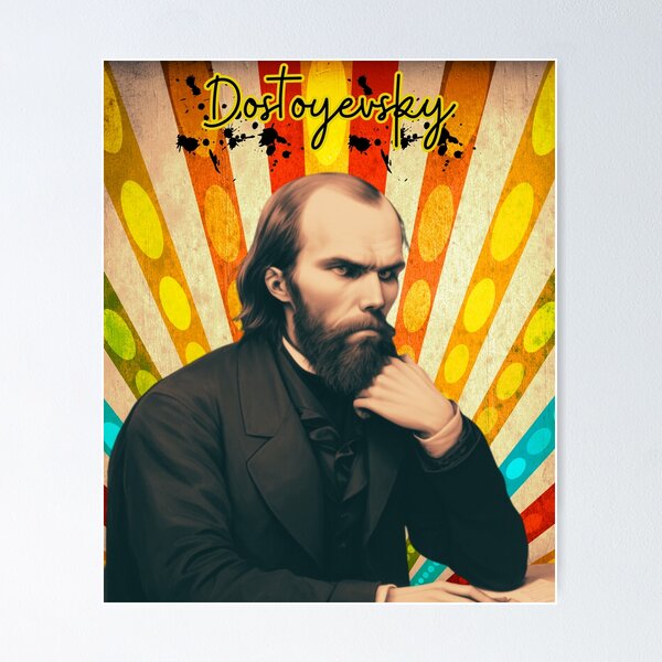 Item preview,  Fyodor Mikhailovich Dostoyevsky designed and sold by stalin-LB.