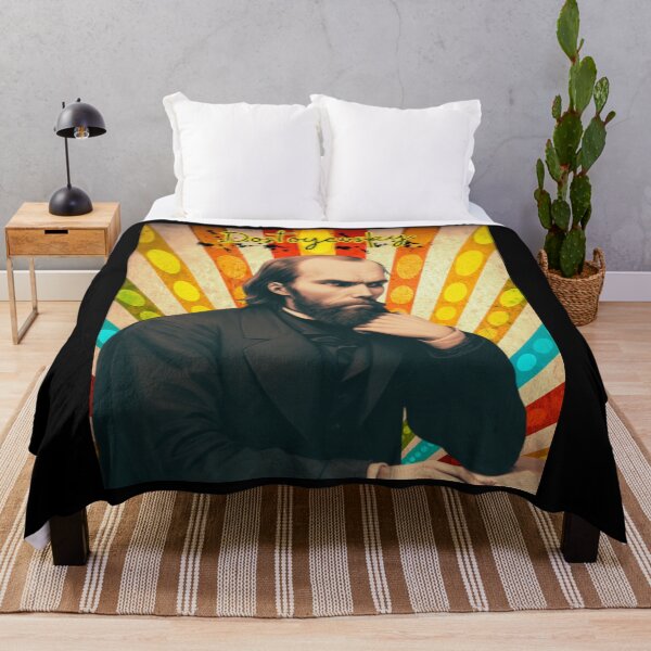 Item preview,  Fyodor Mikhailovich Dostoyevsky designed and sold by stalin-LB.