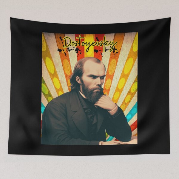 Item preview,  Fyodor Mikhailovich Dostoyevsky designed and sold by stalin-LB.