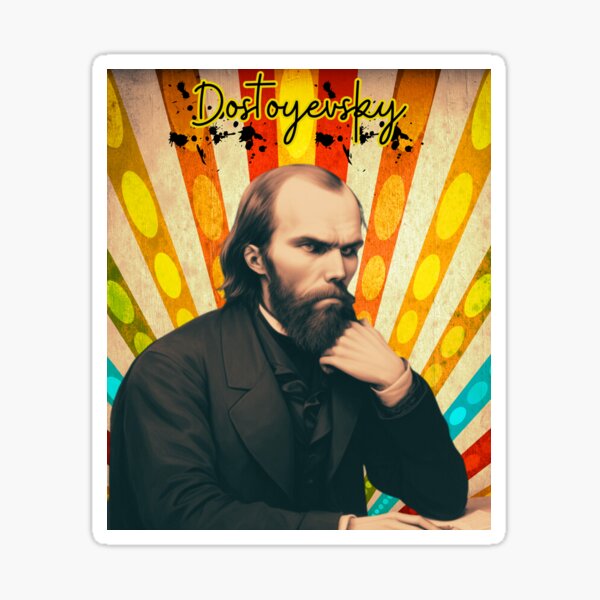 Item preview,  Fyodor Mikhailovich Dostoyevsky designed and sold by stalin-LB.