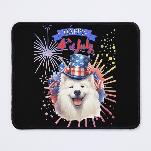 Item preview, Samoyed: Happy 4th of July designed and sold by Vindbult.