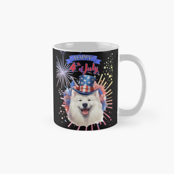 Item preview, Samoyed: Happy 4th of July designed and sold by Vindbult.