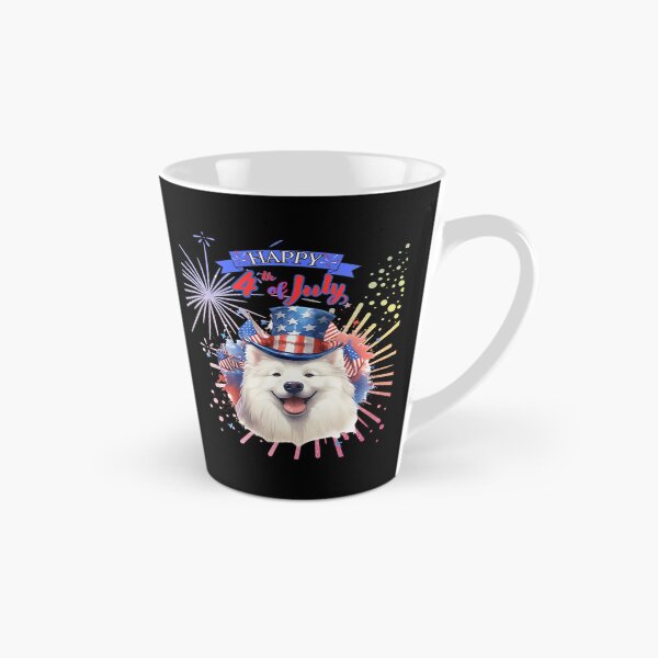 Item preview, Samoyed: Happy 4th of July designed and sold by Vindbult.