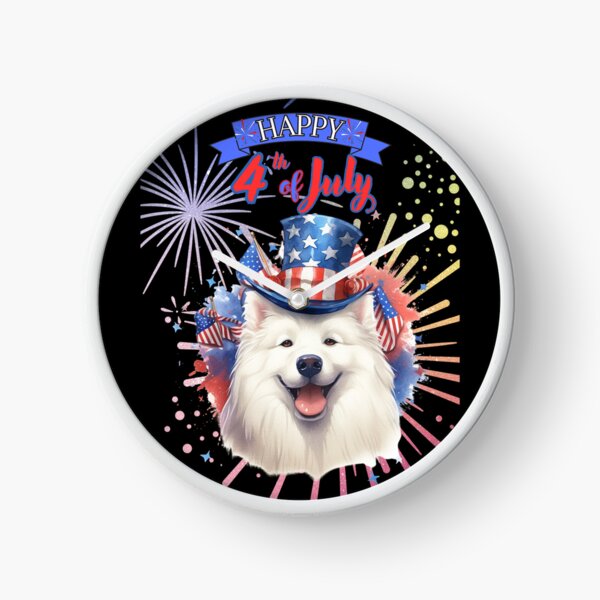 Item preview, Samoyed: Happy 4th of July designed and sold by Vindbult.