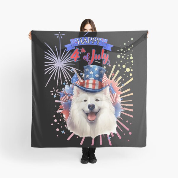 Item preview, Samoyed: Happy 4th of July designed and sold by Vindbult.