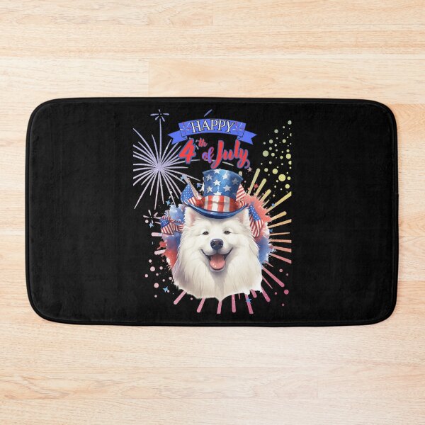 Item preview, Samoyed: Happy 4th of July designed and sold by Vindbult.