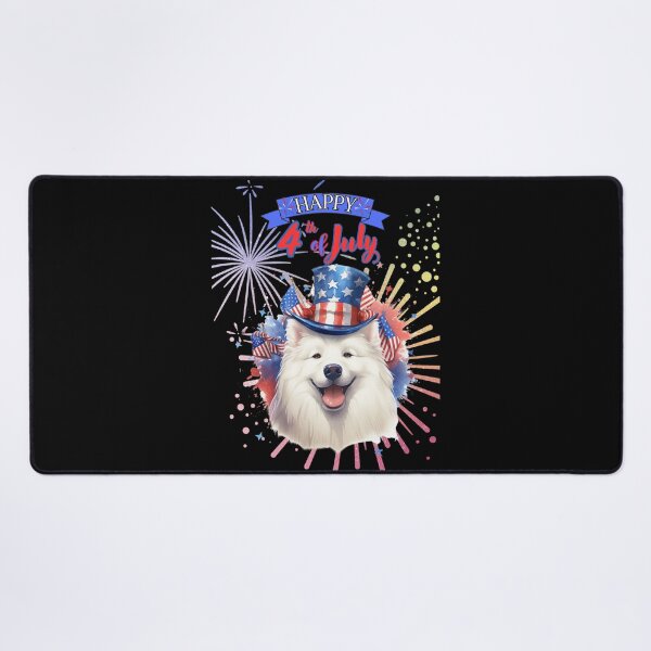 Item preview, Samoyed: Happy 4th of July designed and sold by Vindbult.