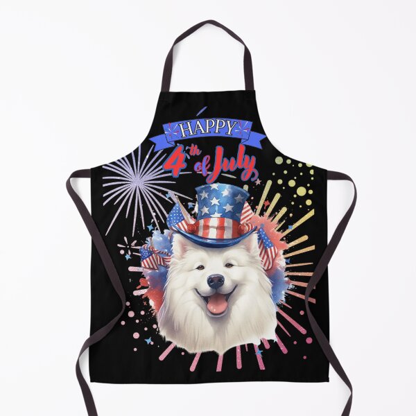 Item preview, Samoyed: Happy 4th of July designed and sold by Vindbult.