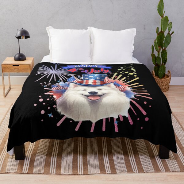 Item preview, Samoyed: Happy 4th of July designed and sold by Vindbult.