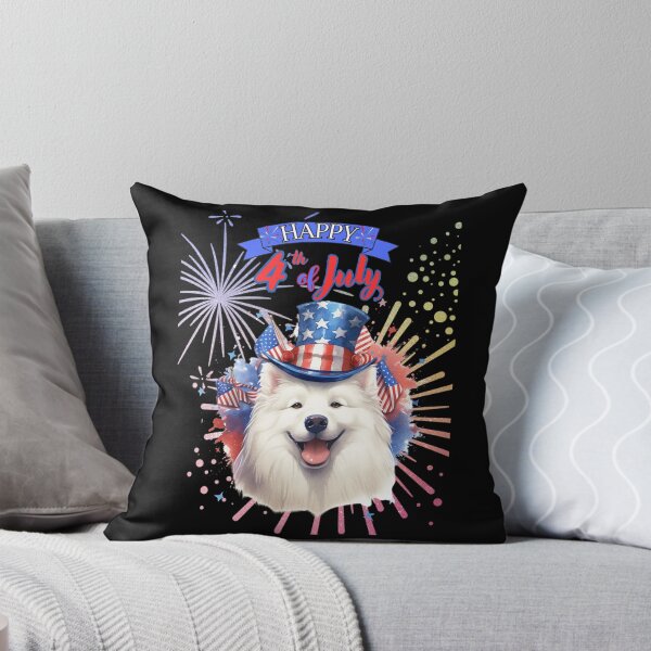 Item preview, Samoyed: Happy 4th of July designed and sold by Vindbult.