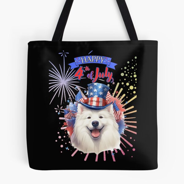 Item preview, Samoyed: Happy 4th of July designed and sold by Vindbult.