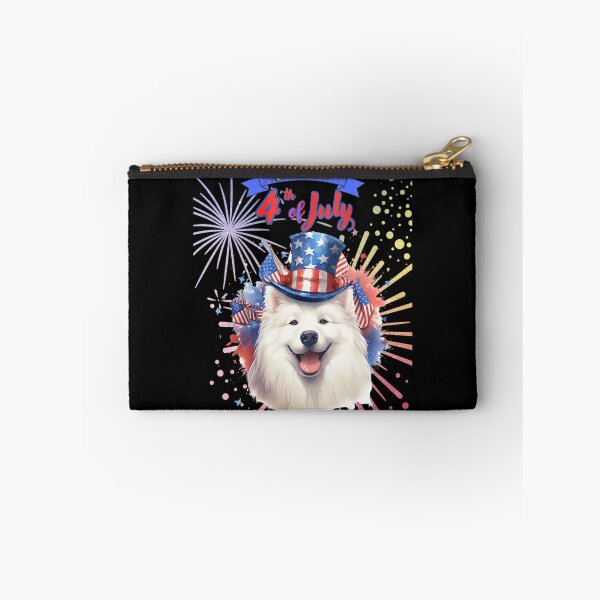 Item preview, Samoyed: Happy 4th of July designed and sold by Vindbult.