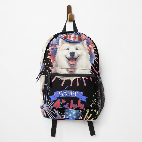 Item preview, Samoyed: Happy 4th of July designed and sold by Vindbult.