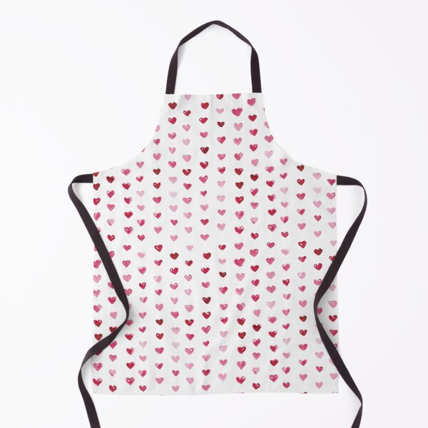 Item preview, Pink Love Heart Painted Print designed and sold by holly-sells-art.