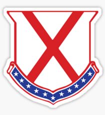 Old Row Crest Sticker