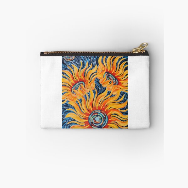 Item preview, Starry Night Sunflowers designed and sold by Megan JL Evans Art.