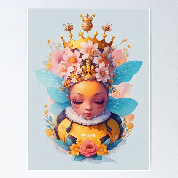 Item preview, Queen bee designed and sold by Peplu420Mex.