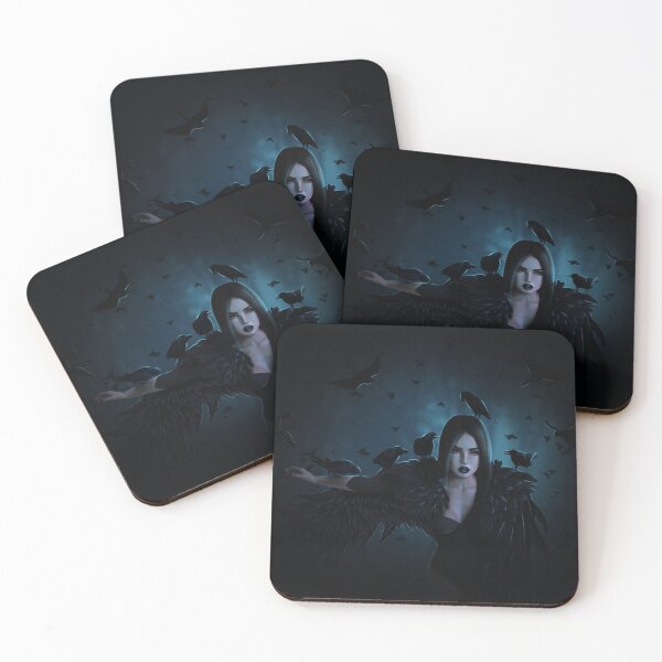 Item preview, The Raven Queen designed and sold by Alexandra Cristea.