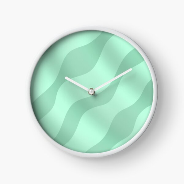 Item preview, 3D Green liquid stripe design  designed and sold by Pattern Pie.