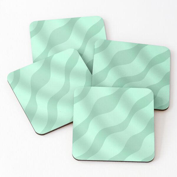 Item preview, 3D Green liquid stripe design  designed and sold by Block print shop.