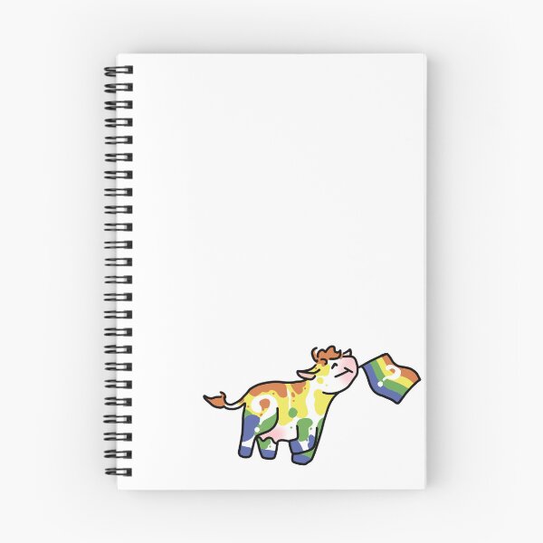 Item preview, Questioning Pride Cow designed and sold by HelLoveHelena.