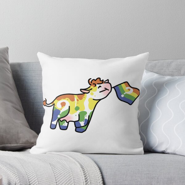Item preview, Questioning Pride Cow designed and sold by HelLoveHelena.