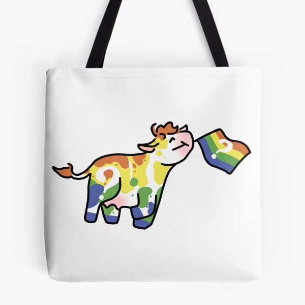 Item preview, Questioning Pride Cow designed and sold by HelLoveHelena.