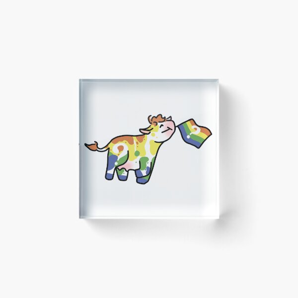 Item preview, Questioning Pride Cow designed and sold by HelLoveHelena.